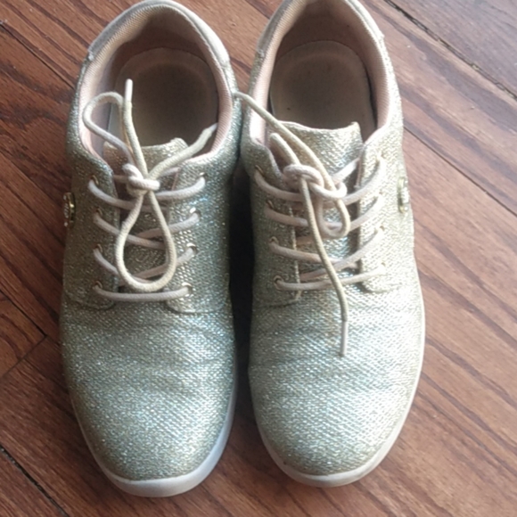 Guess 7.5 bling gym shoes - Picture 1 of 4